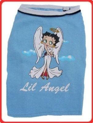 Betty Boop Lil Angel Dog Shirt