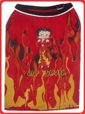 Betty Boop Lil Devil Dog Shirt