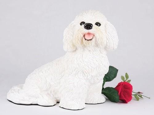 Bichon Frise Urn