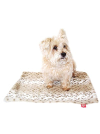 Thumbnail for Carrier Square Blanket, Sno Leopard
