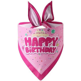 Birthday Bandana - Pink