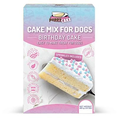Birthday Cake Dog Mix