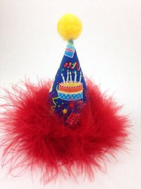 Thumbnail for Birthday Cake Pawty Dog Hat