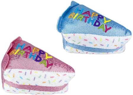 Birthday Cake Slice Cat Toy