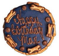 Thumbnail for Dog Birthday Cookie Cake 6 Inch
