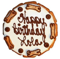Thumbnail for Dog Birthday Cookie Cake 6 Inch