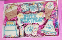 Thumbnail for Dog Birthday Cookie Set - Girl