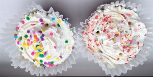 Dog Birthday Cupcake