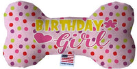 Thumbnail for Birthday Girl Dog Bone Toy