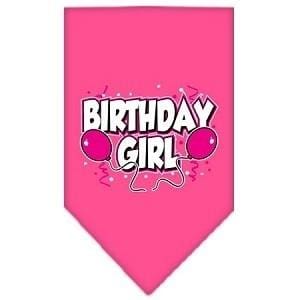 Birthday Girl Screen Print Pet Bandana