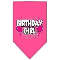 Thumbnail for Birthday Girl Screen Print Pet Bandana