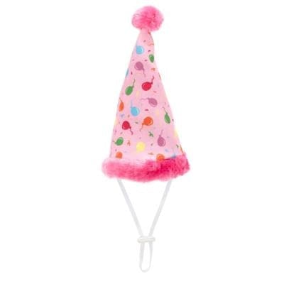 Birthday Party Dog Hat - Pink