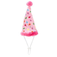 Thumbnail for Birthday Party Dog Hat - Pink