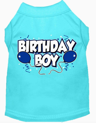Birthday Boy Dog Shirt