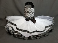 Thumbnail for Black Lace Dog Dress