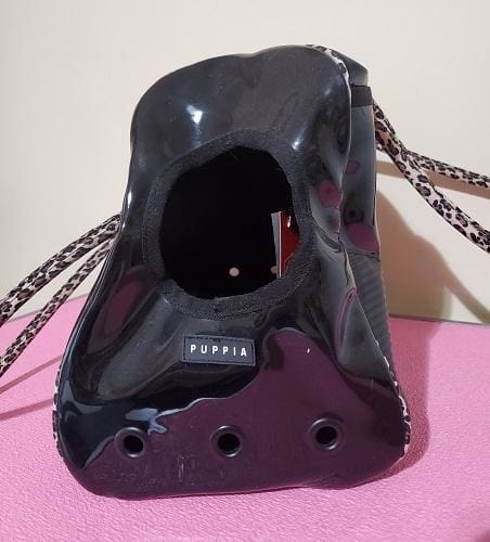 Black Leopard Pet Carrier
