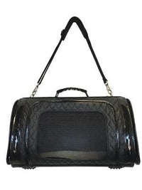 Thumbnail for Black Quilted Kelle Bag Pet Carrier