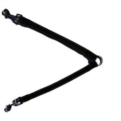 Black Reflective Two-Way Walking Coupler