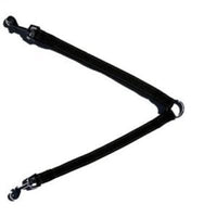 Thumbnail for Black Reflective Two-Way Walking Coupler