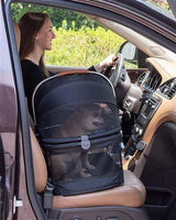 Black VIEW 360 Pet Carrier/Car Seat