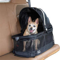 Thumbnail for Black VIEW 360 Pet Carrier/Car Seat