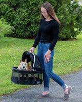 Black VIEW 360 Pet Carrier/Car Seat