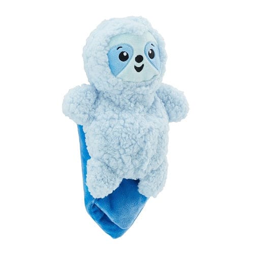 Blanket Buddies Blue Sloth Toy