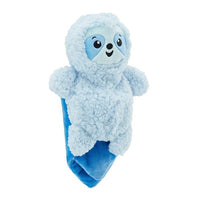 Thumbnail for Blanket Buddies Blue Sloth Toy