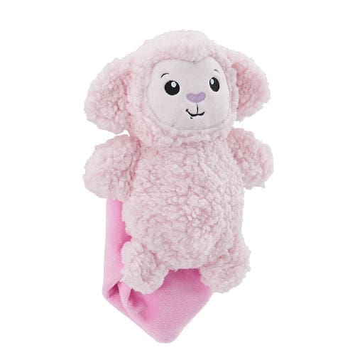 Pink Lamb Dog Toy
