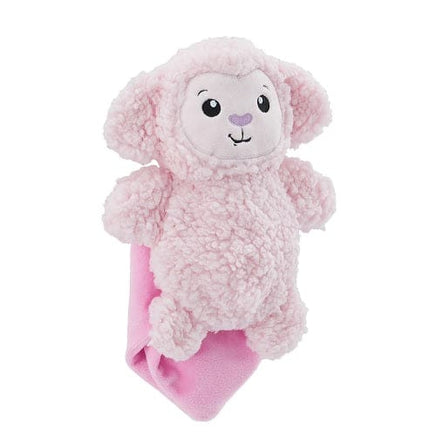 Blanket Buddies Pink Lamb Toy