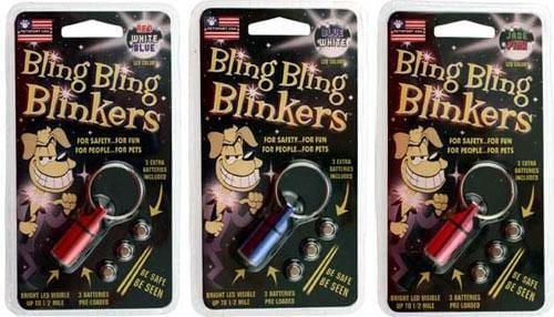 Bling Collar Blinkers