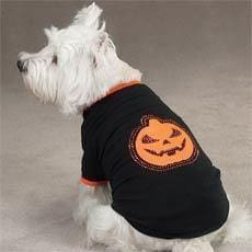 Bling O Lantern Dog Shirt