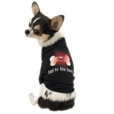 Blinking Bone Dog Shirt