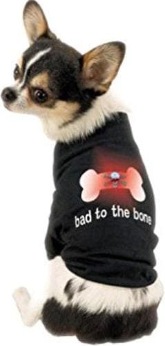 Blinking Bone Dog Shirt