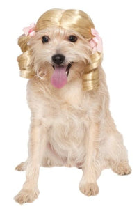 Thumbnail for Blonde Cheerleader Pet Wig