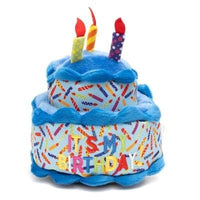Thumbnail for Blue Birthday Cake Dog Toy