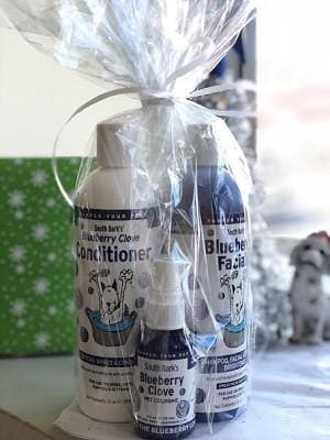 Blueberry Bundle Dog Grooming Set