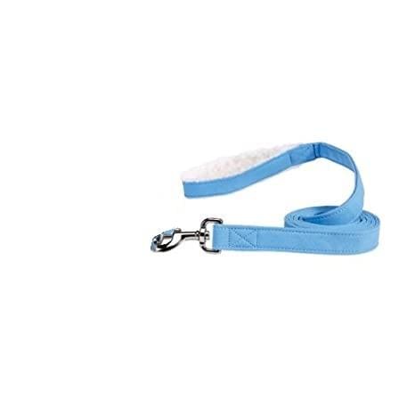 Bonded Sherpa Dog Lead - Sky Blue