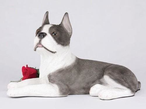 Boston Terrier Urn