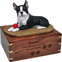 Thumbnail for Boston Terrier with Ball Urn