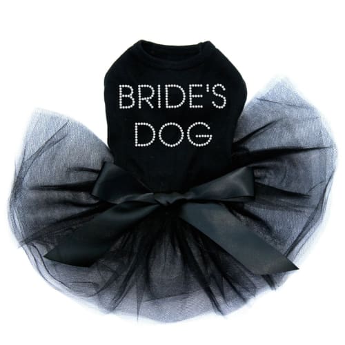 Brides Tutu Dog Dress