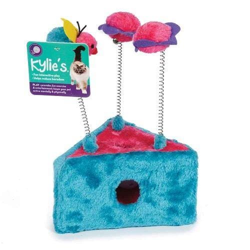 Flower & Bee Cat Scratcher Toy