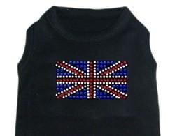 British Flag Dog Shirt