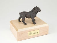 Thumbnail for Bronze Dog Urn - Bulldog