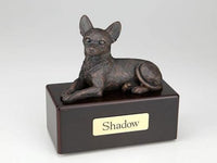 Thumbnail for Bronze Dog Urn - Chihuahua
