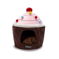 Thumbnail for Brown Cupcake Pet Bed