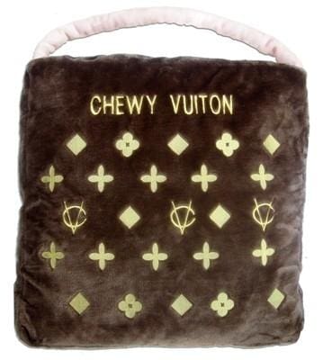 Brown Vuiton Luxury Dog Bed