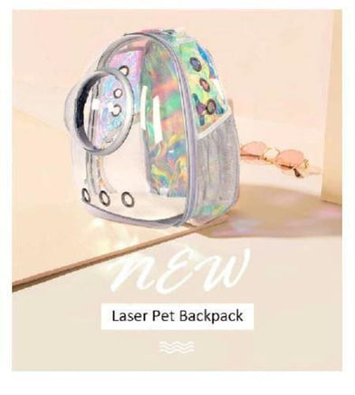 Bubble Pet Carrier- Laser