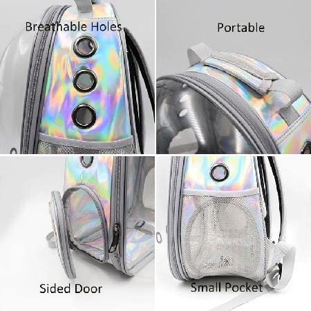 Bubble Pet Carrier- Laser