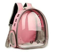Thumbnail for Bubble Pet Carrier- Pink